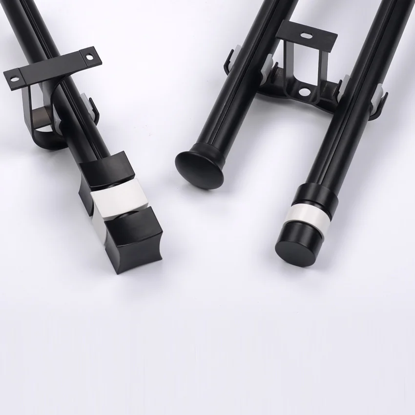 Простые черно белые скандинавские искусственные римские стержни одинарные и