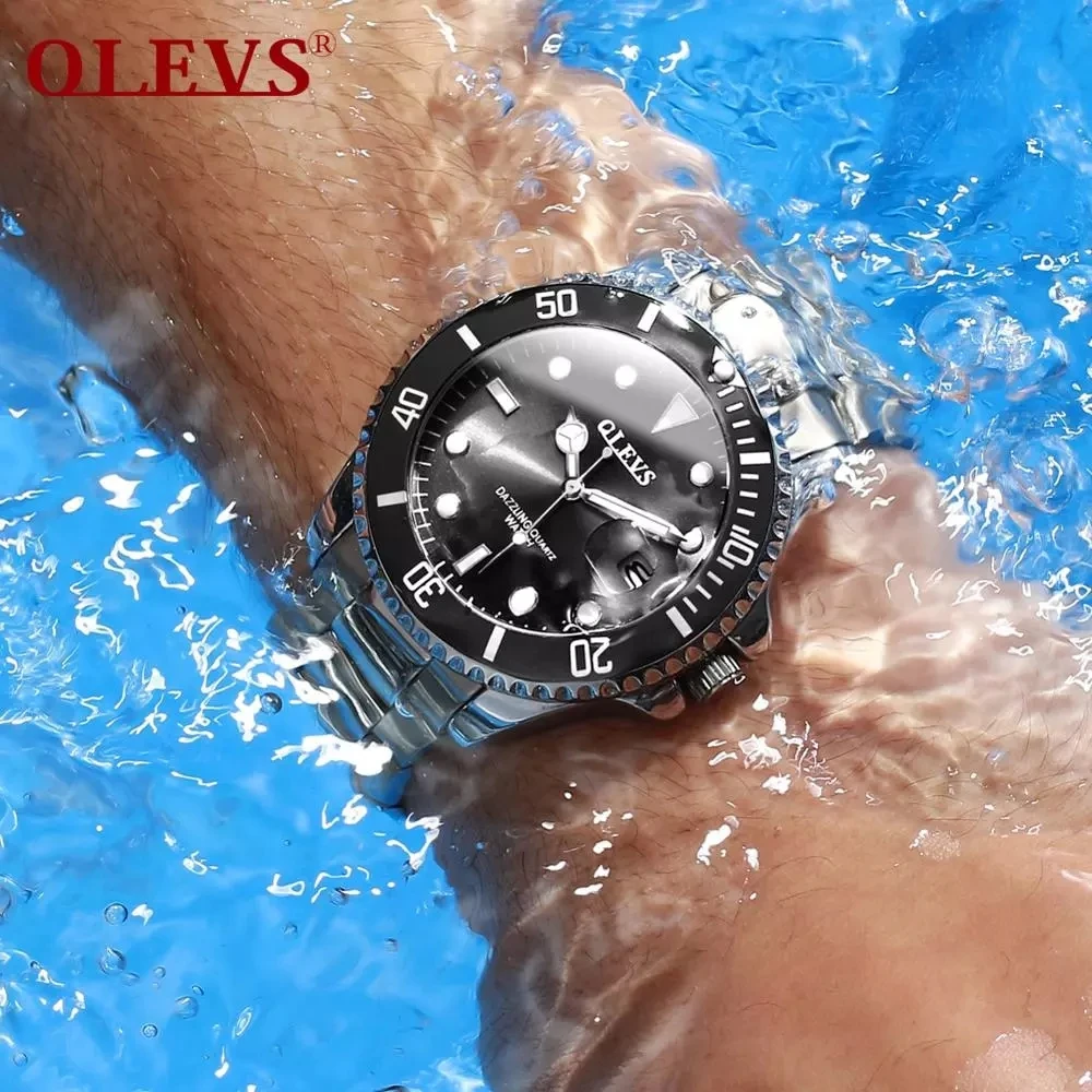 

Top Brand Luxury Fashion Watch Men 30M Waterproof Luminous Date Clock Sport Watches Mens Quartz Wristwatch Relogio Masculino