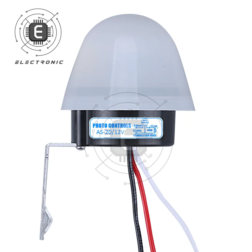 Водонепроницаемый ас 20 переключатель управления освещением 110 В 220 в 12