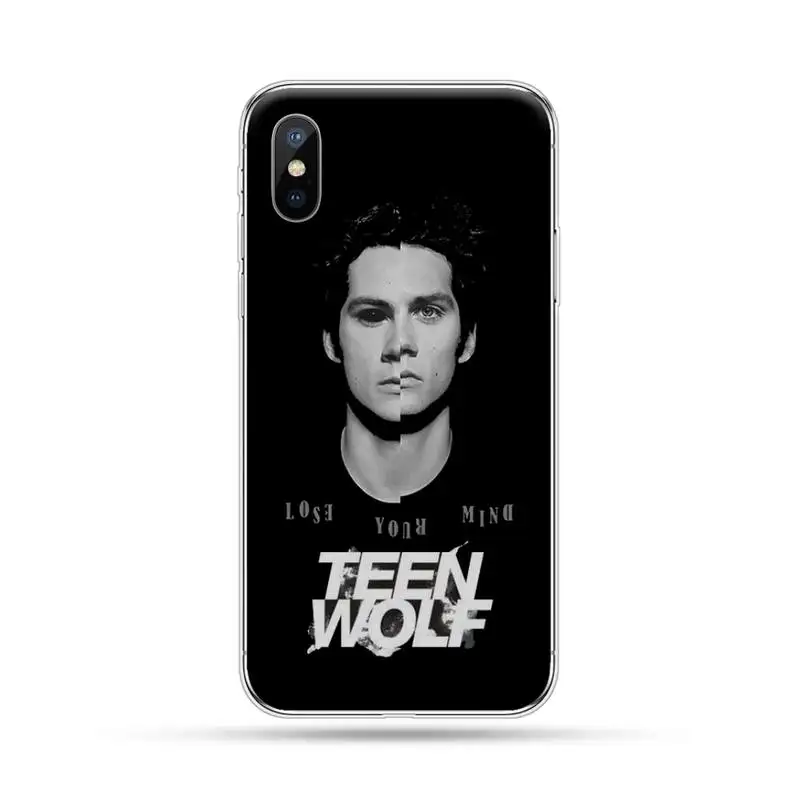 

Dylan O'Brien Teen Wolf TV series Phone Case For iphone 12 mini 5 5s 5c se 6 6s 7 8 plus x xs xr 11 pro max