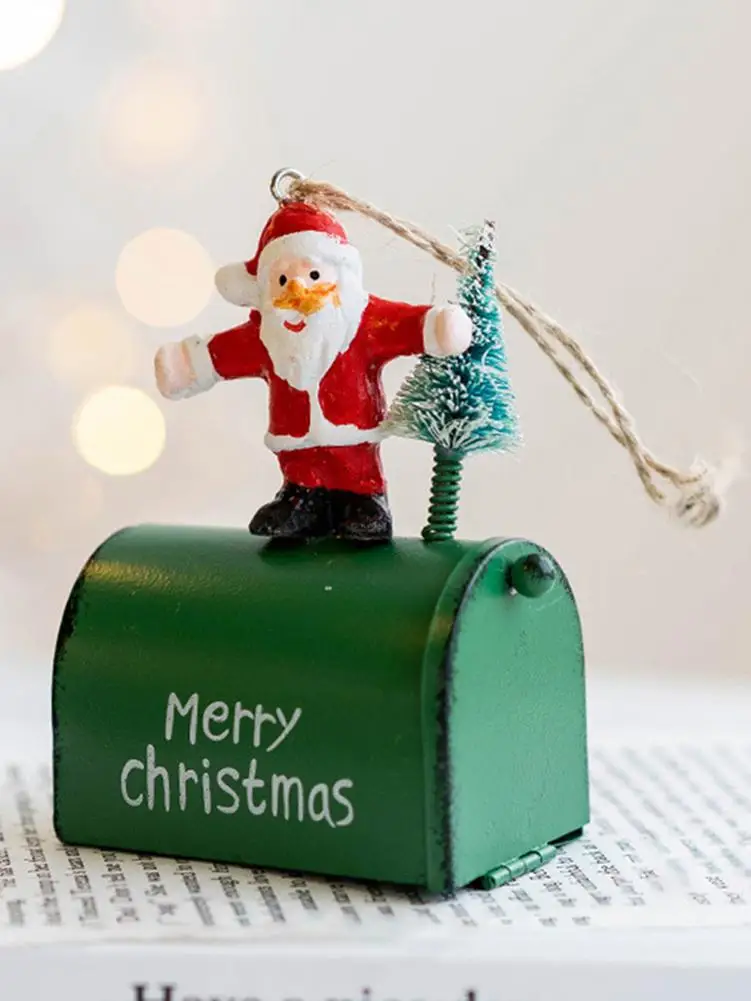 Подвеска в виде рождественского почтового ящика рождественские украшения