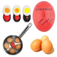 egg timer perfect color changing timer yummy soft hard boiled eggs cooking kitchen eco friendly resin egg red timer tools