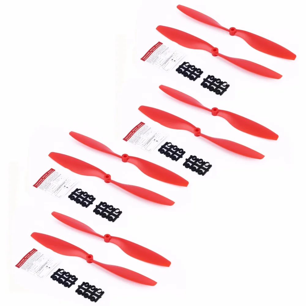 Пропеллеры CW CCW Blade для DJI F450 F550 RC DIY детали камеры Drone A2212 KV1000 8 шт. 1045 10x45 хорошо