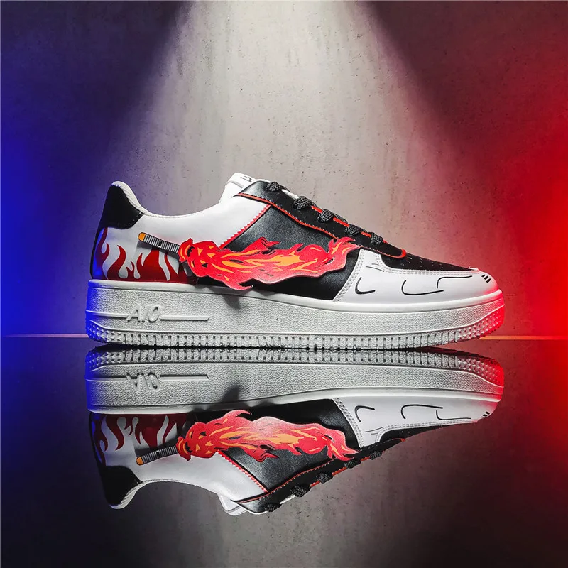 

Demon Slayer Men Shoes Sneakers Anime Hip Hop Shoes For Women Casual Shoes Giyuu Running Shoes Cosplay School Outdoor