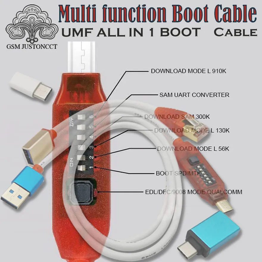 2023 Newest Original  NCK Pro2 box + umf ALL BOOT CABLE ( NCK+UMT (  Ultimate Multi Tool ) 2 in1 ) images - 6