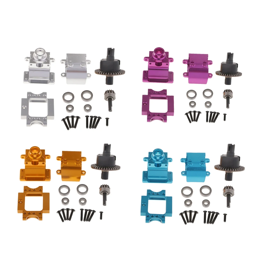 

Запчасти для автомобилей на радиоуправлении, передняя и задняя сборка для газового радиоуправляемого автомобиля HSP 1/10