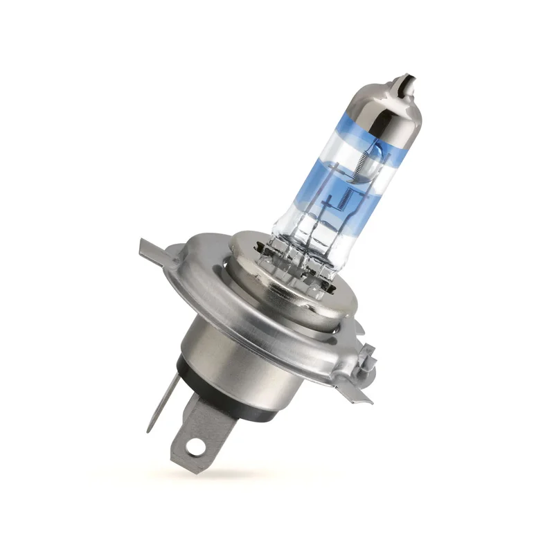 Philips H7 H4 12V 55W Racing Vision галогенная фара 150% ярче автомобильные лампы оригинальные