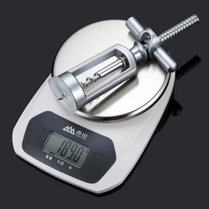 Оригинальный ручной штопор для вина из нержавеющей стали многофункциональный