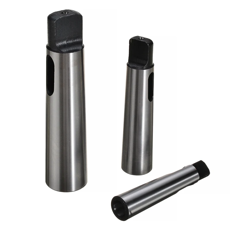 3 шт. Стальной Конусный адаптер Морзе конусный рукав инструмент для уменьшения