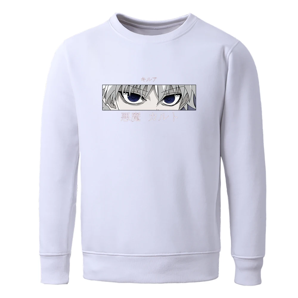 

Sweatshirt Japan Anime HunterHunter Printing Man Sweatshirts Famous Brand Retro Men Hoody Comfortable Fashion Mens Sportswear