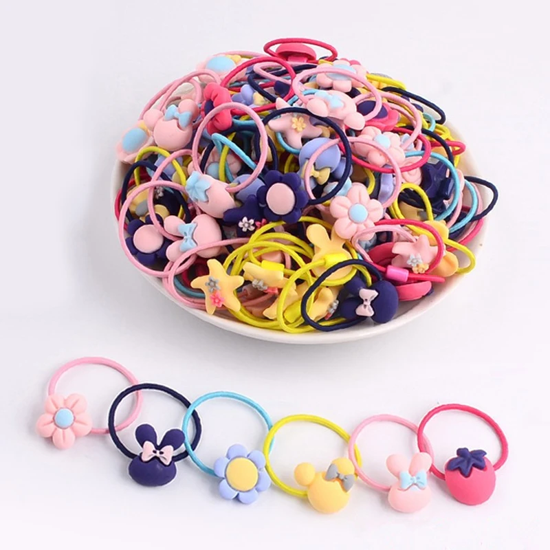 Эластичная повязка для волос девочек милые эластичные повязки на голову