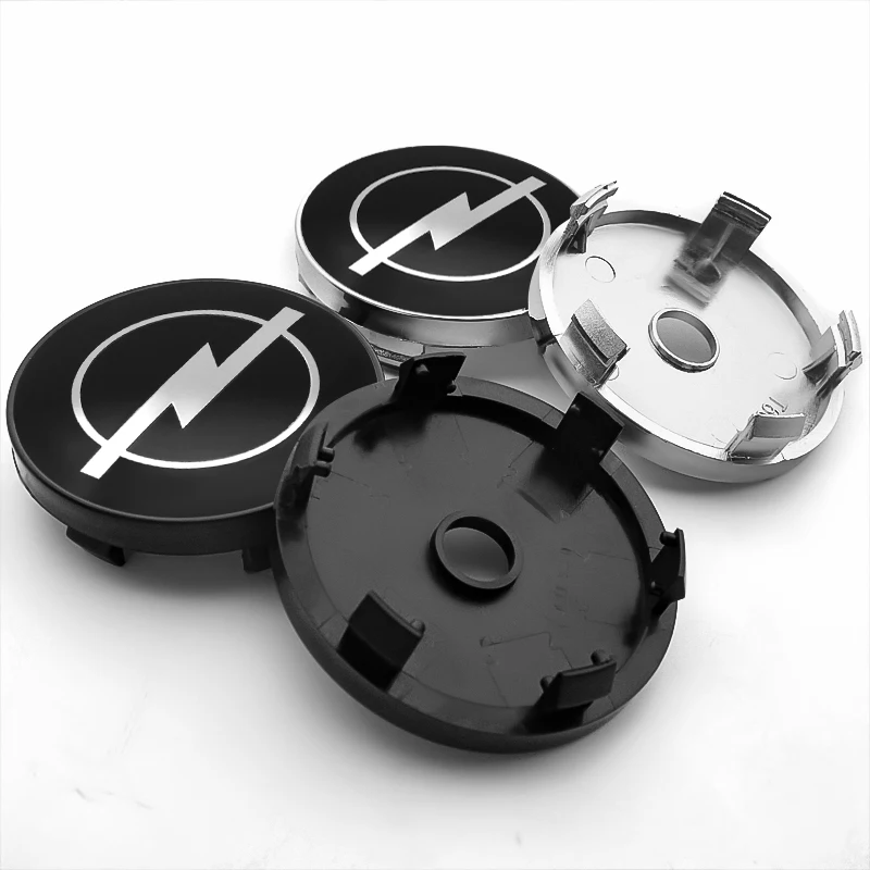 

4pcs 56/60mm Car Wheel Center Hub Cap auto Rim refit Badge Creative Emblem sticker for Opel Astra Insignia Antara Meriva Zafir