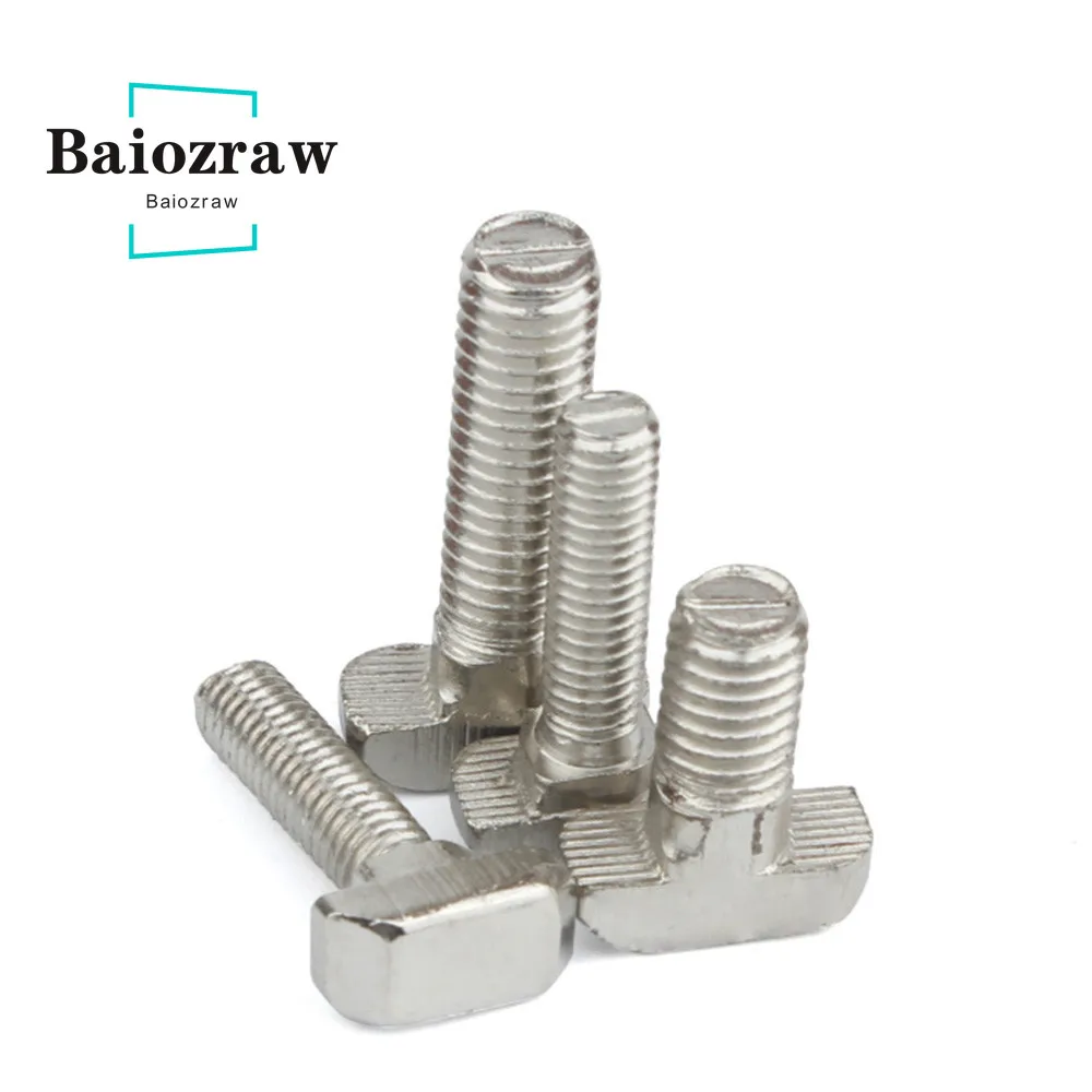 Запчасти для 3D принтера Т образный винт 2020 типа болт европейского стандарта