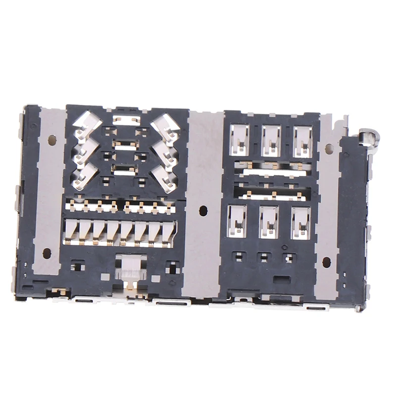 

Sim Card Reader Slot Tray Module Holder Connector For LG G6 H870 H870DS LS993 VS988 H872 Socket