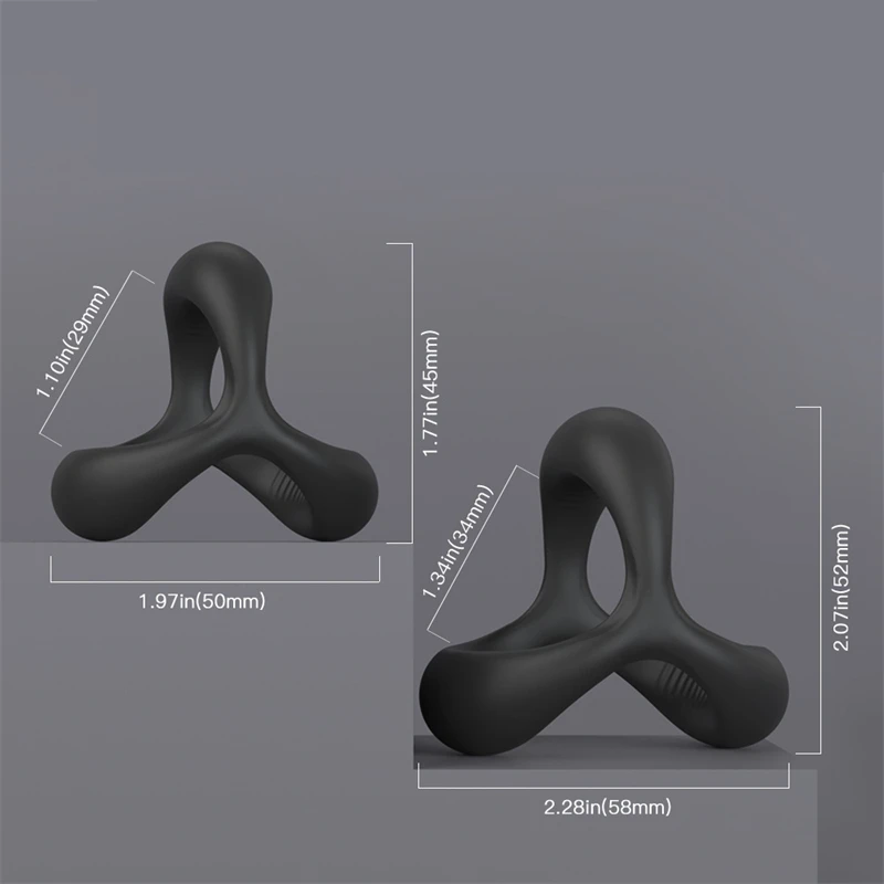 Кольца для пениса foreskin обструкция кольца Мужской обрезание секс-игрушки мужчин