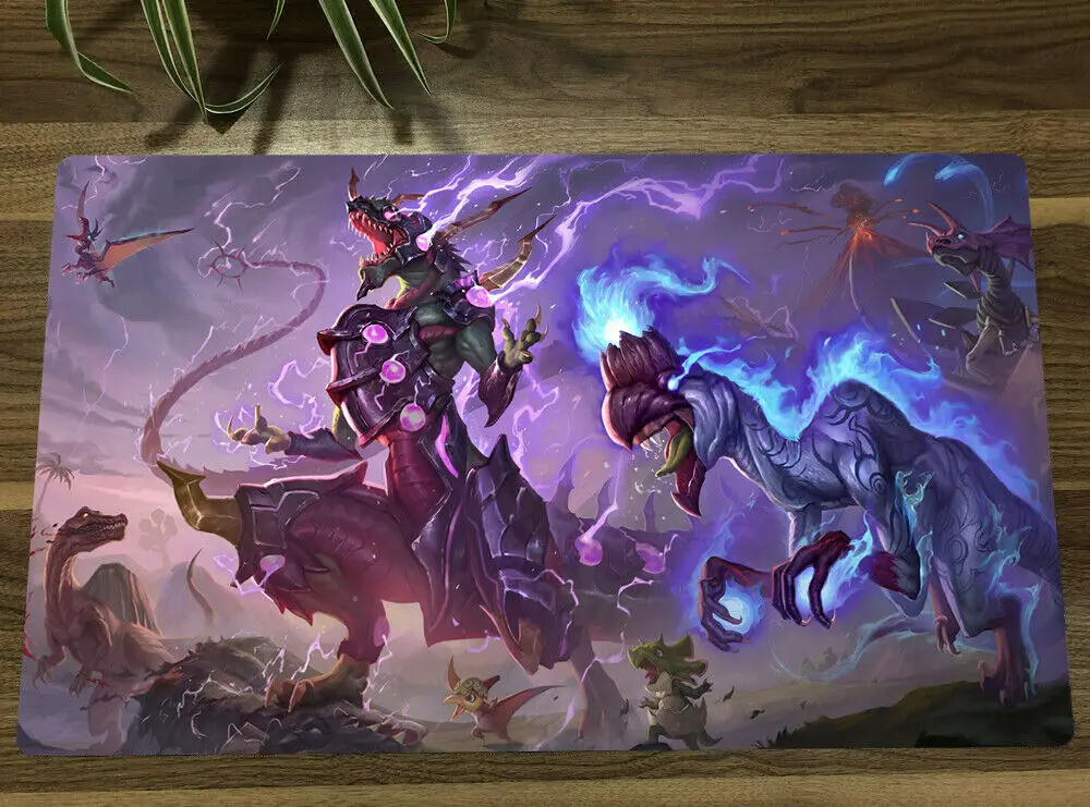 Коврик YuGiOh Ultimate проводник Tyranno TCG коврик для игры в аниме торговых карт игровой