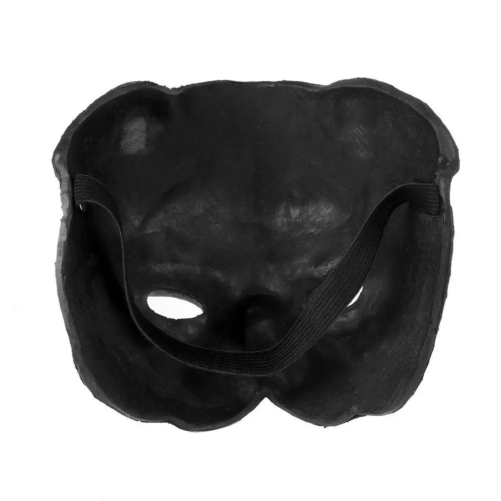 

1000pcs Halloween cosplay carnival party stage props PU foam funny pug mask