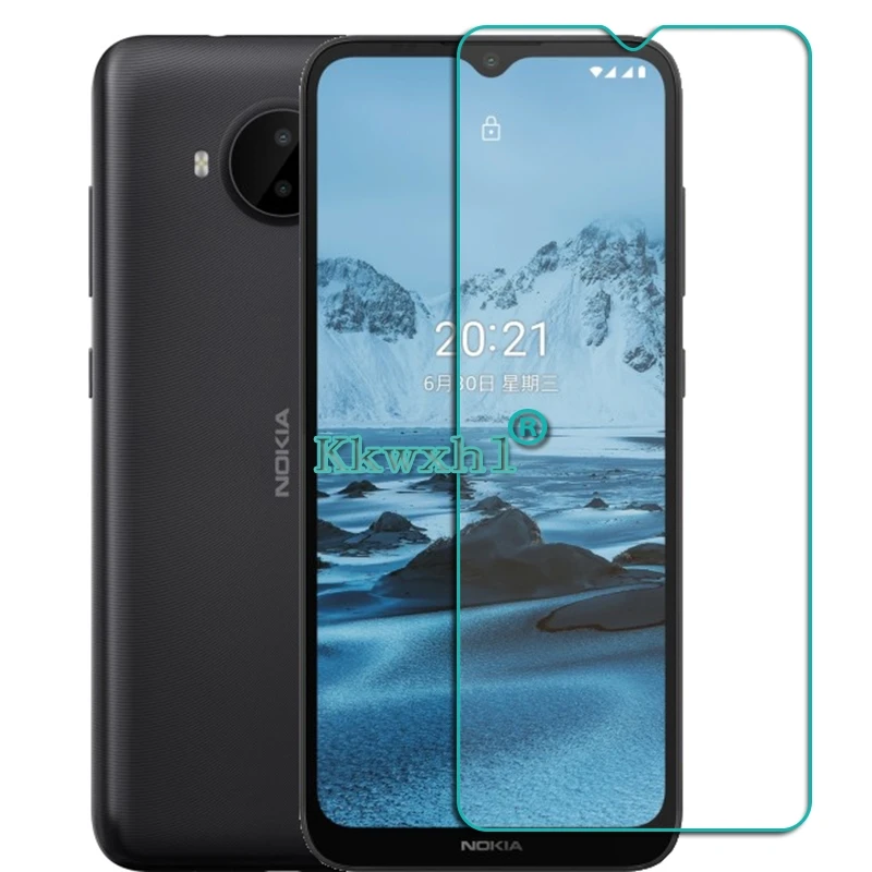 

Для Nokia C20 Plus 6,5 "защитное закаленное стекло на C20Plus защитная пленка