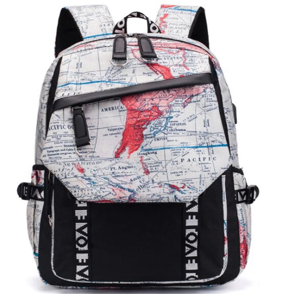 Men Fashion Backpack Anti-theft Mens Women USB Charger Port Waterproof Bag Laptop Notebook Leisure y28 | Багаж и сумки