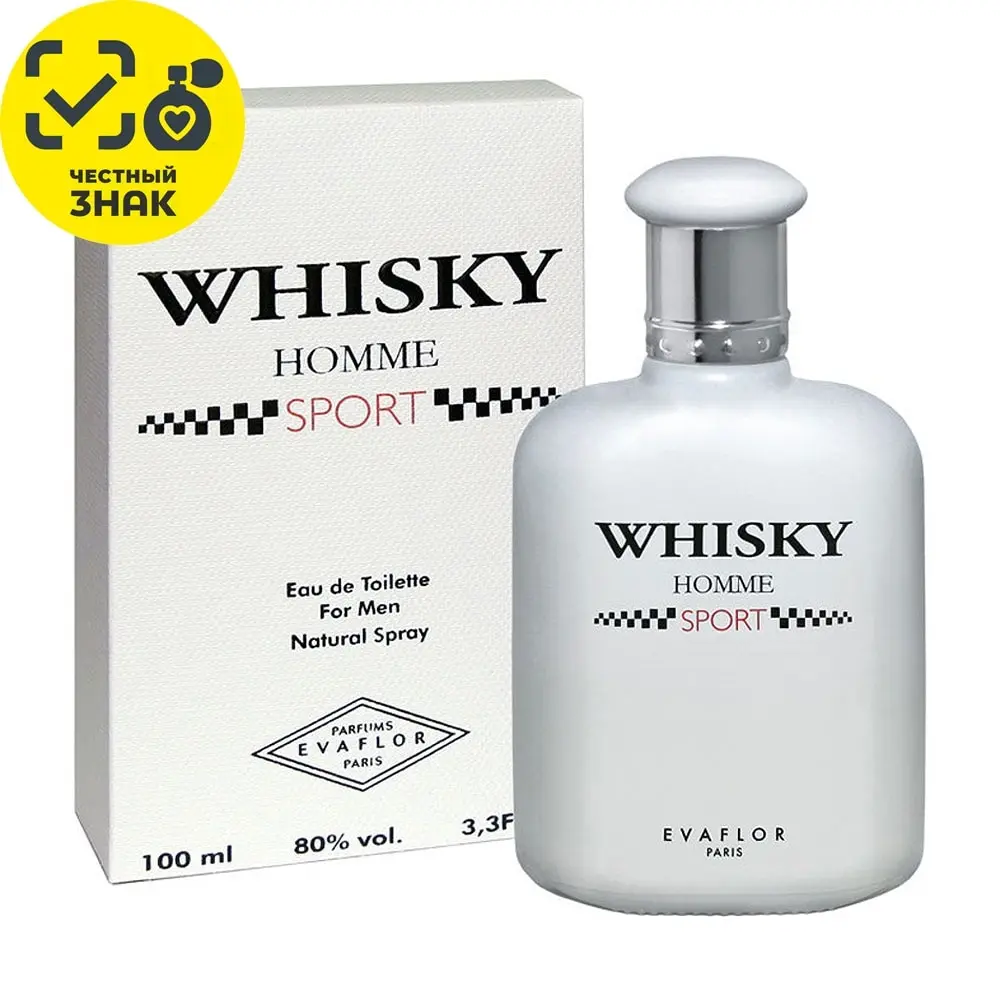 Духи мужские Unitop Whisky SPORT 100 ml Туалетная вода | Красота и здоровье