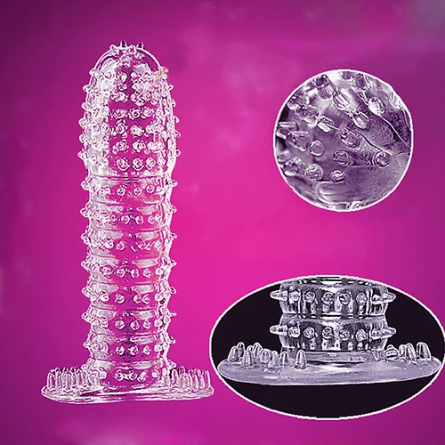 5 шт. мужской пенис удлинение презерватив рукав эрекция точечное покрытие