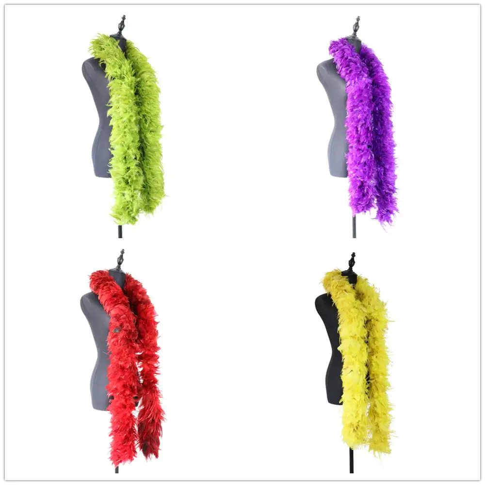 2 ярда пушистые перья индейки курицы удаа аксессуары для одежды вечерние