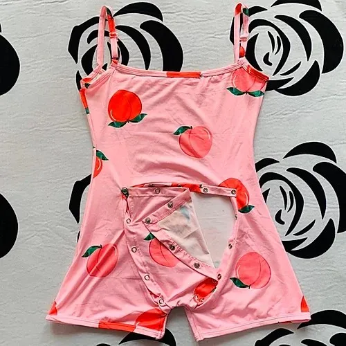 Женский боди с откидным клапаном и длинными рукавами облегающий купальник