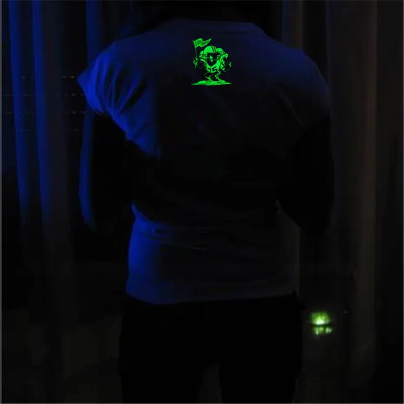 Светящиеся нашивки для спортсменов светящиеся наклейки на одежду