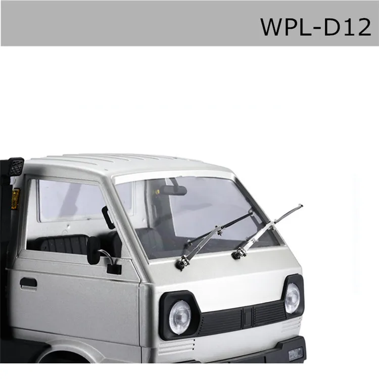 wpl d12 110 suzuki carry rc микроавтобус грузовик