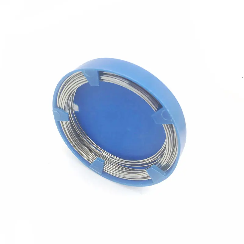 Стоматологическая проволока из нержавеющей стали 50 г для ортодонтических