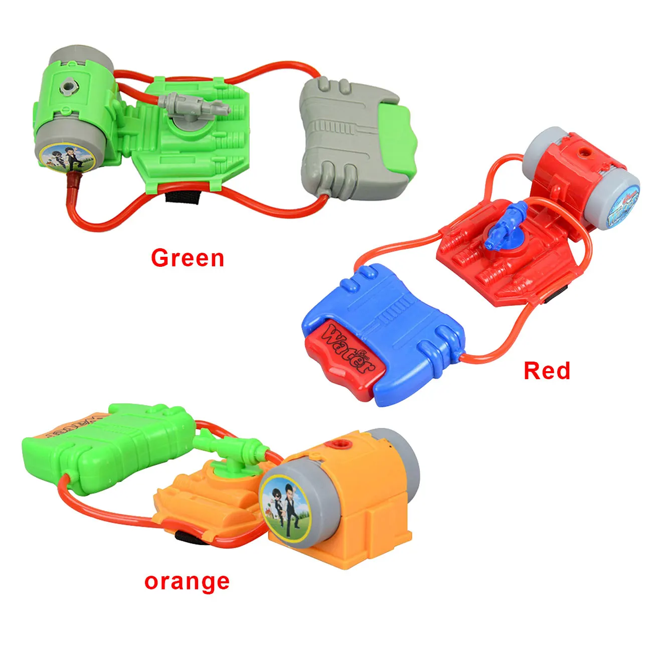 

Sports Summer Pistol Toy Summer Children Wrist-Type Spray Water Gun Hand-Held Water Gun Kids Bath Toy Outdoor Beach Toys Gift