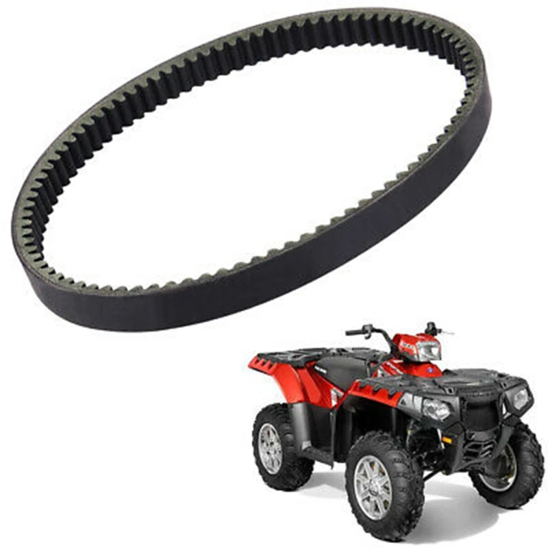 

Motorcycle Clutch Transmission Belt Gear Belt for Polaris Sportsman 500 4X4 1996-1998 2000-2013 3211077