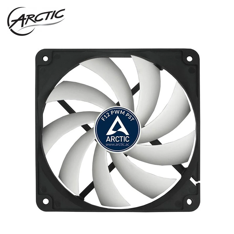 ARCTICF12 PWM PST ARCTIC процессор радиатор/чехол для компьютера 12 см вентилятор 4pin PMW контроль температуры/4pin Отрегулируйте 120 мм водяные вентиляторы охлаждения