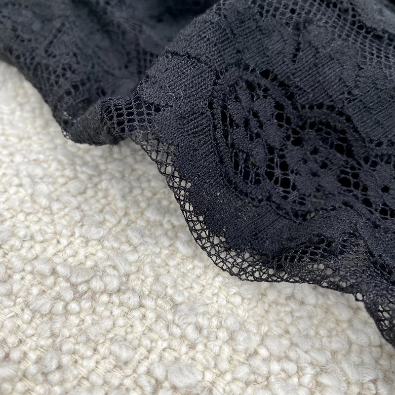 

Осеннее модное однотонное платье-трапеция с длинным рукавом, цветочным принтом и поясом