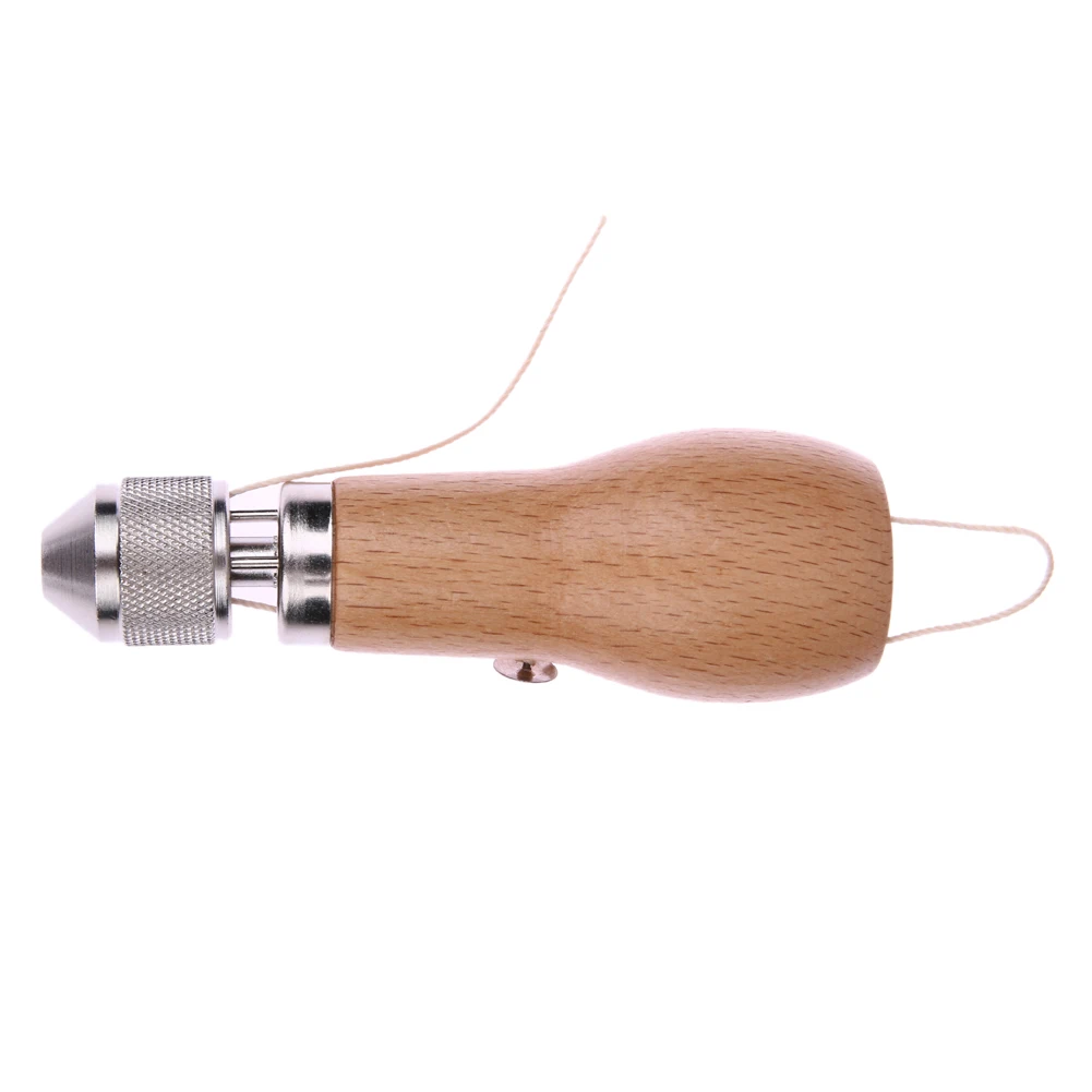 Металлический инструмент из дерева и кожи DIY Speedy Stitcher набор инструментов для