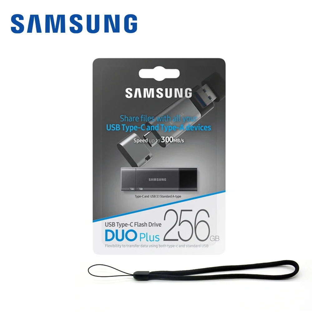 Samsung Pendrive USB 3 1 флэш-накопитель 256 ГБ 128 Гб 64 32 металлический Type C Карта Памяти Pen Drive