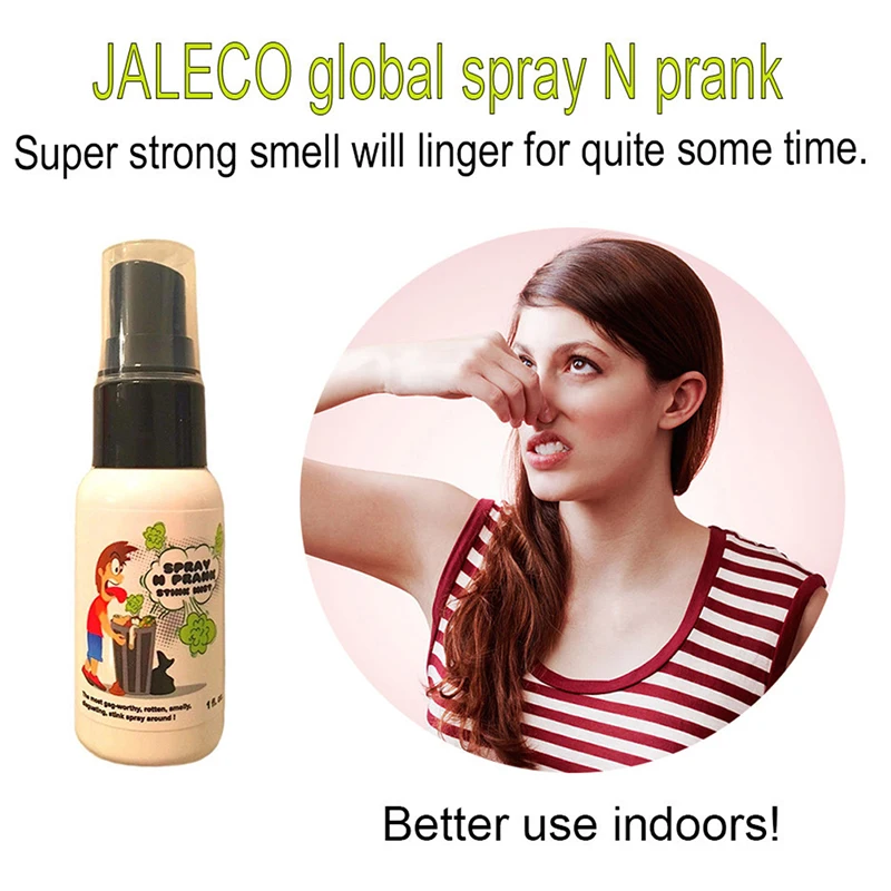 

1pc 30ml Super Stinky Liquid Fart Terrible Smell Spray Long Lasting Smell Halloween Prank Toy Adults Children Spoof Odor Spray