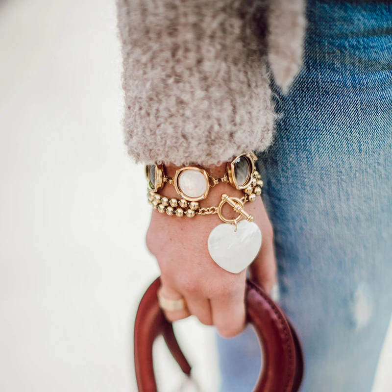 Цыганский браслет pulseras mujer moda masculina heart brandsoletki браслет acier inoxydable femme
