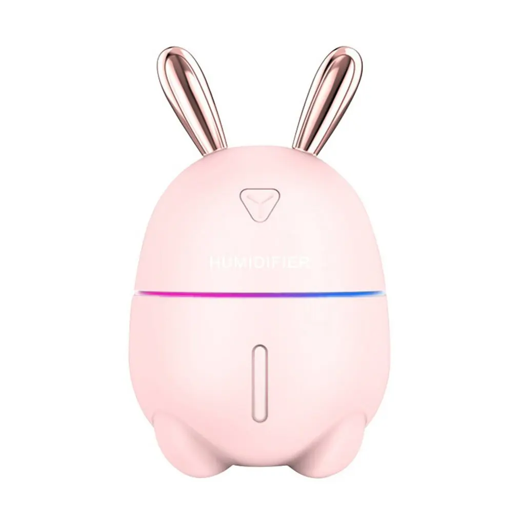 

Мини-очиститель воздуха 300 мл Usb кролик аромат эфирное масло очиститель воздуха увлажнитель Бесшумный увлажнитель портативный настольный д...