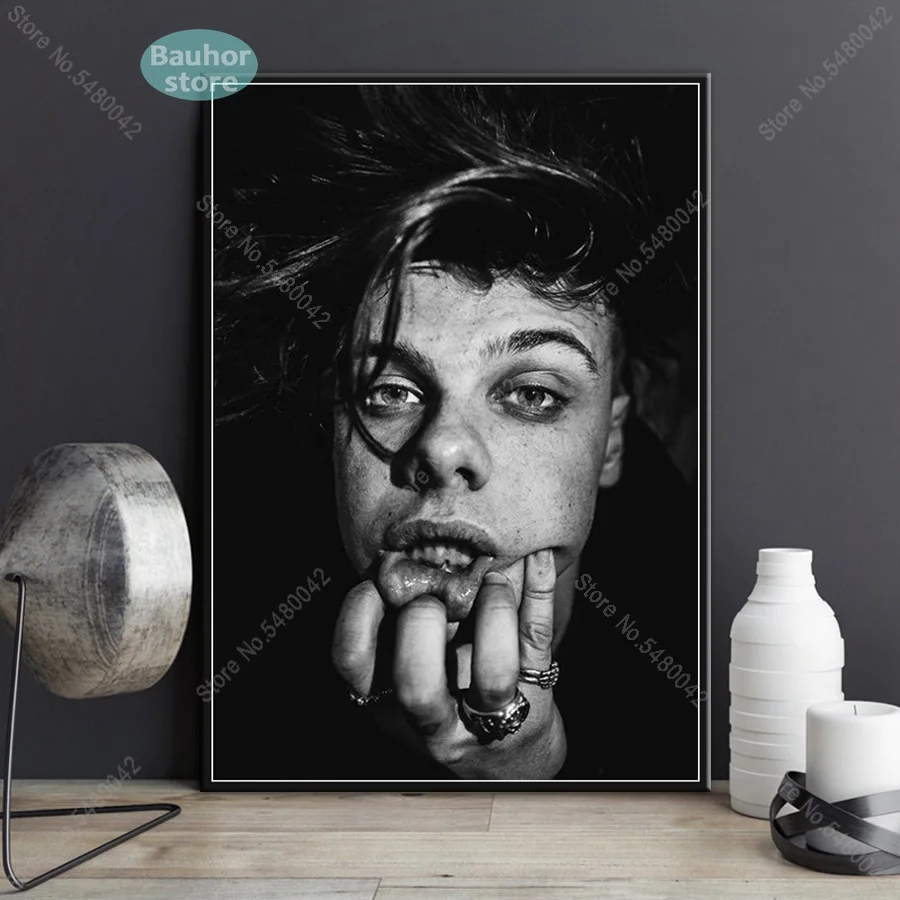 Художественный постер Yungblud постеры и принты с музыкой певицей звездой концертом