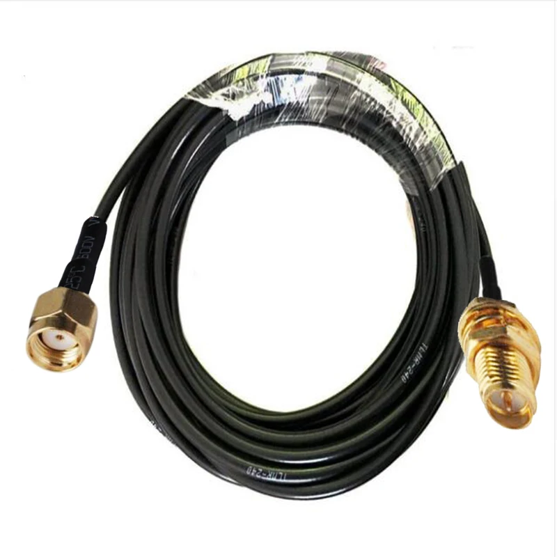 Коаксиальный кабель LMR240 с низким коэффициентом потери длина 1 м 2 3 5 10