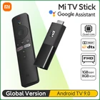 ТВ-флешка Xiaomi Mi TV Stick глобальная Версия P HD, Двойное декодирование, Android TV 1080, 4-ядерный, 1 ГБ ОЗУ, 8 ГБ, Google Assistant, Netflix, Wi-Fi 5, 9,0