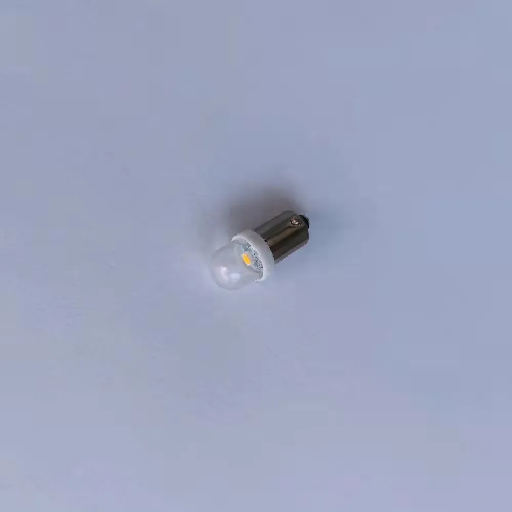 

BA9S 1 SMD 3528 полярность (верхняя) В постоянного тока, прозрачная крышка, высокая яркость для светодиодного шарика