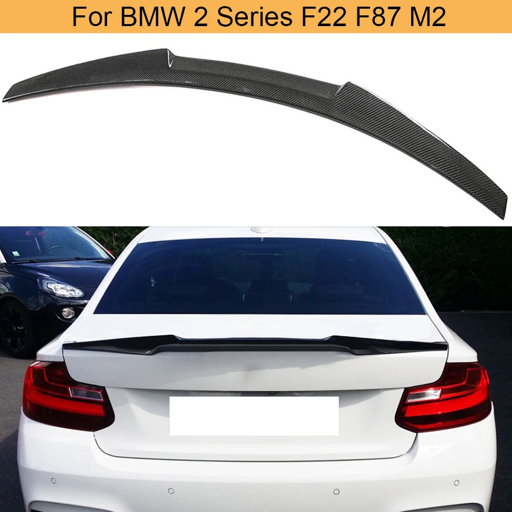 

Автомобильная модель для BMW F87 M2 F22 220i M235i Coupe 2014-2019, задний спойлер для багажника из углеродного волокна