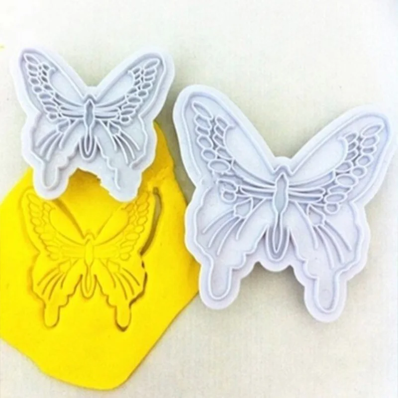 2 шт. форма для печенья бабочка |