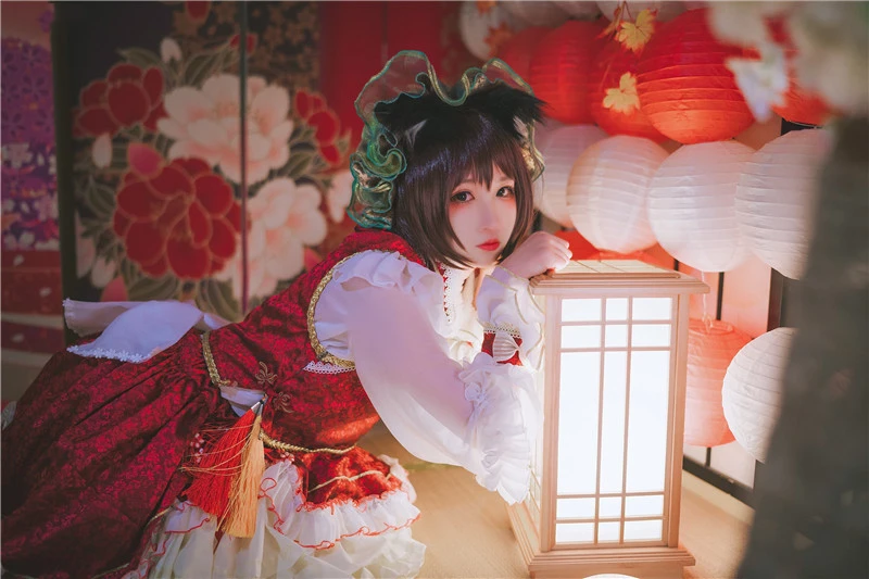 

Anime Touhou Project Flandre Scarlet Outfit Lolita Dress Gorgeous Uniform Cosplay Costume Women Halloween Free Shipping 2021 New