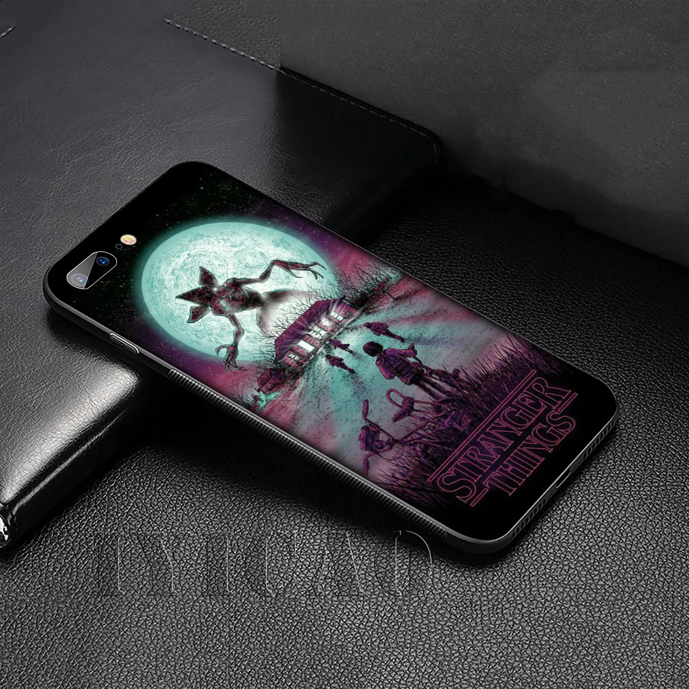 IYICAO stranger things poster Soft Silicone Cover Case for iPhone 11 Pro XR X XS Max 6 6S 7 8 Plus 5 5S SE Black TPU Phone |