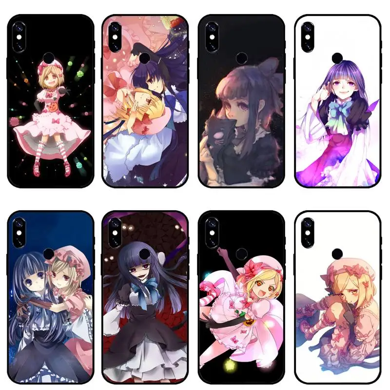 

higurashi no naku koro ni Phone Case For Xiaomi Redmi note 7 8 9 pro 8T 9A 9S Mi Note 10 Lite pro