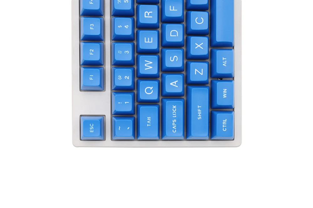 Клавиатура SA Profile ABS doubleshot для mx stem 87 TKL 104 ANSI 60 покер черный белый оранжевый