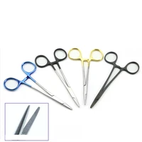 needle holder stainless steel 12 5cm surgical operating instrument double eyelid tool needle forceps